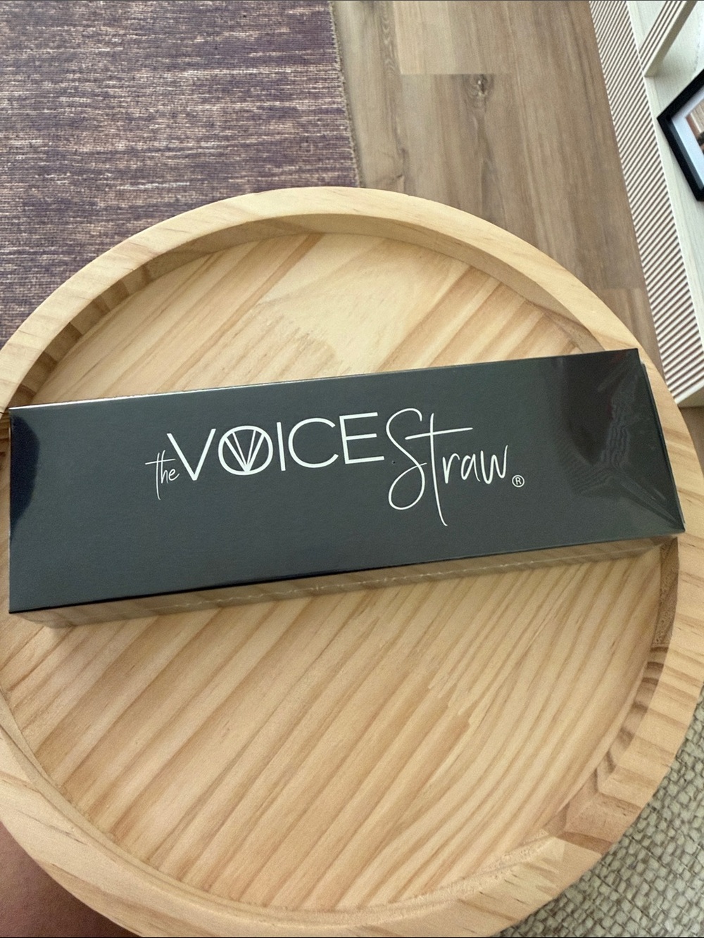 The Voice Straw - Black Box